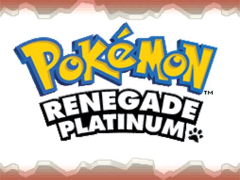 pokémon renegade platinum download español.